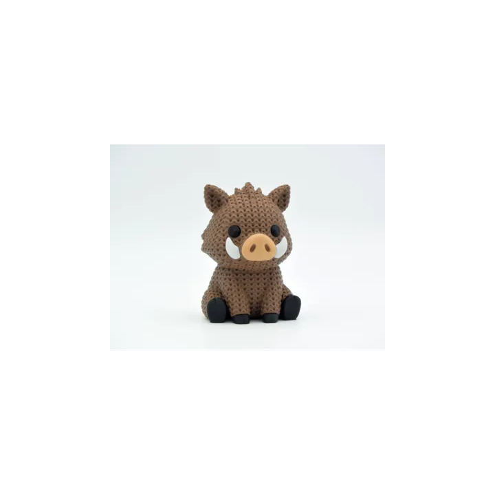 Figurines Cozy Knit - Vie sauvage